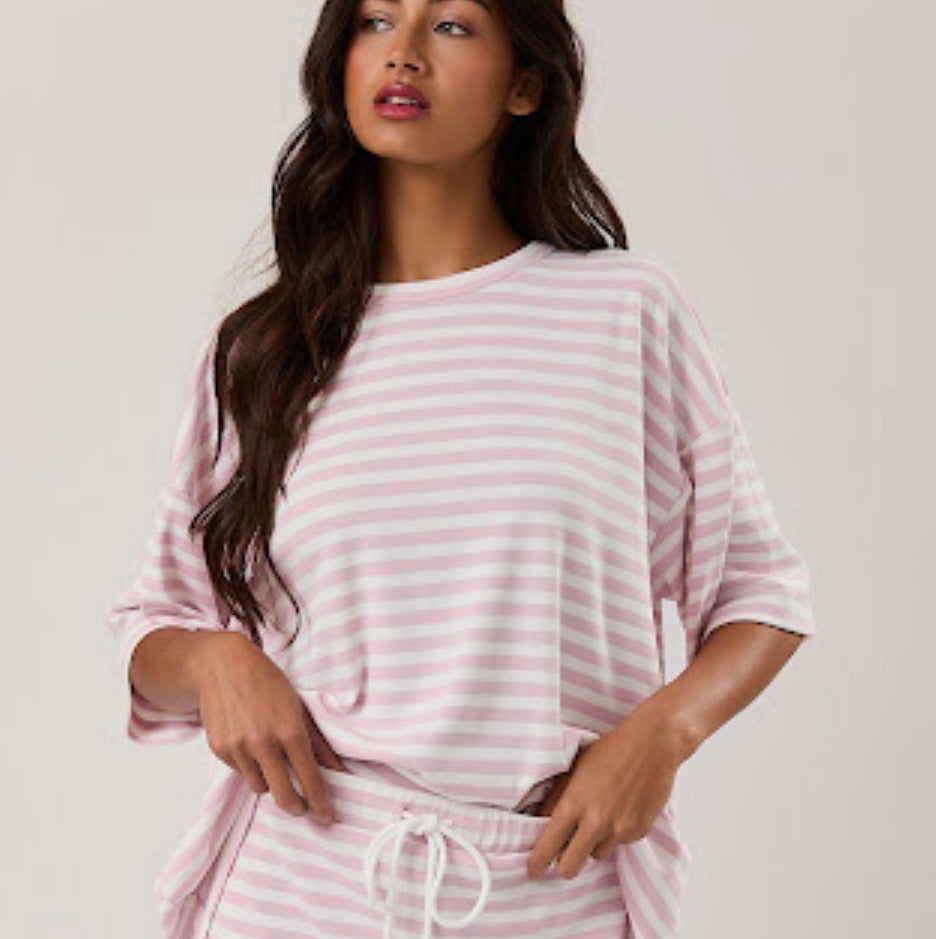Meet Me In St Tropez Set: Pink-2