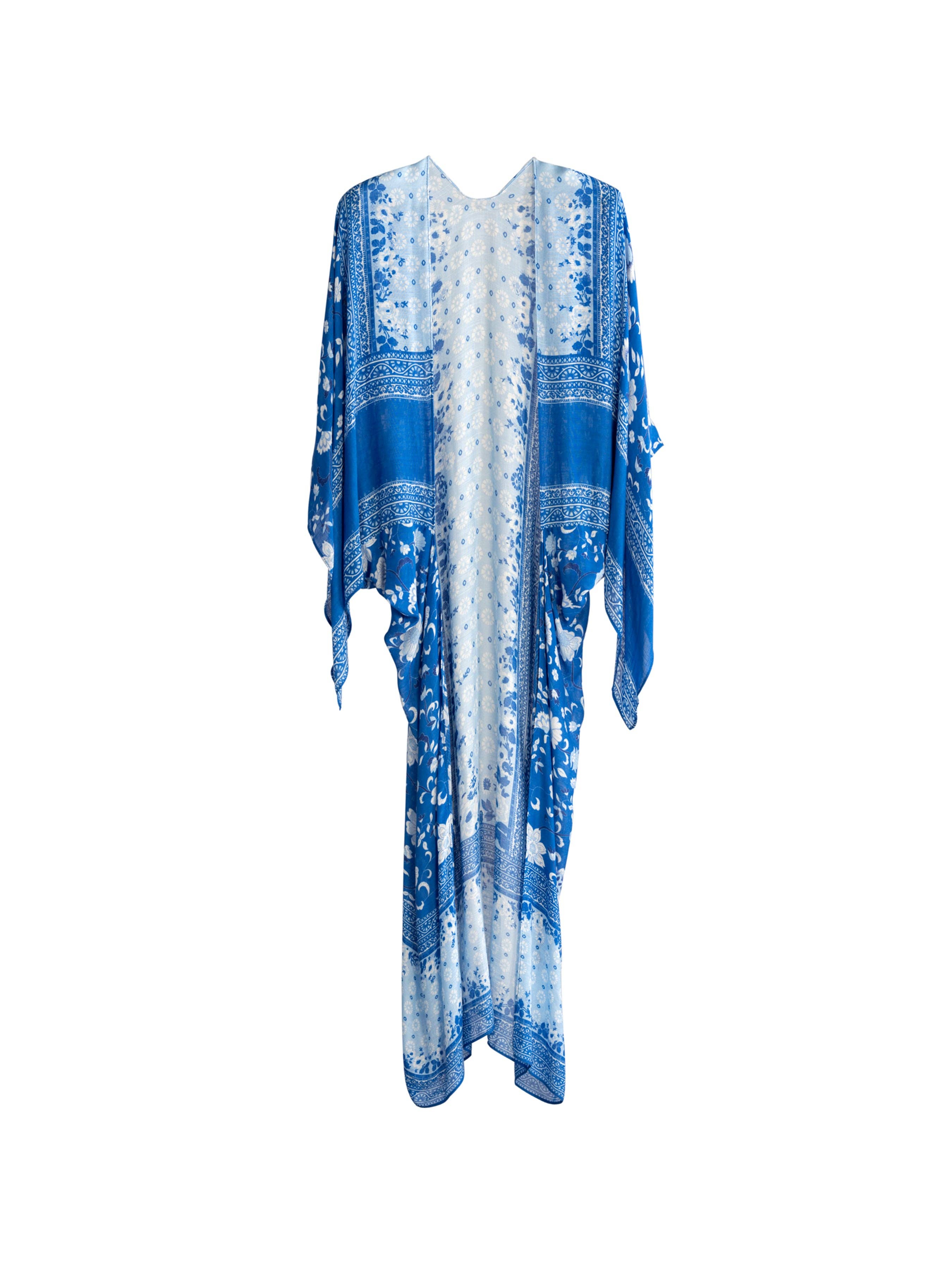 CARLY KIMONO, BLUE
