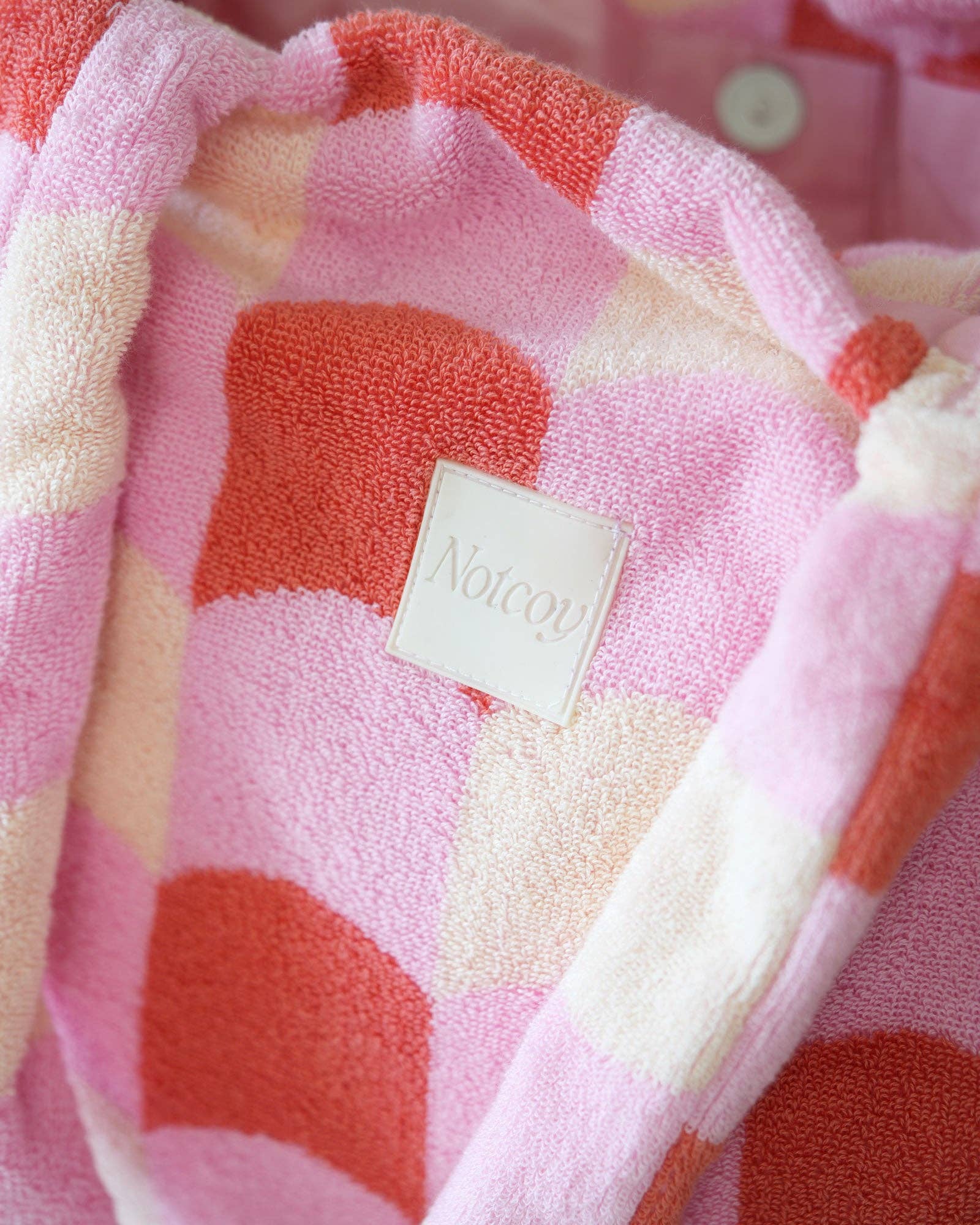 Cherry Blossom Towel Tote bag-4