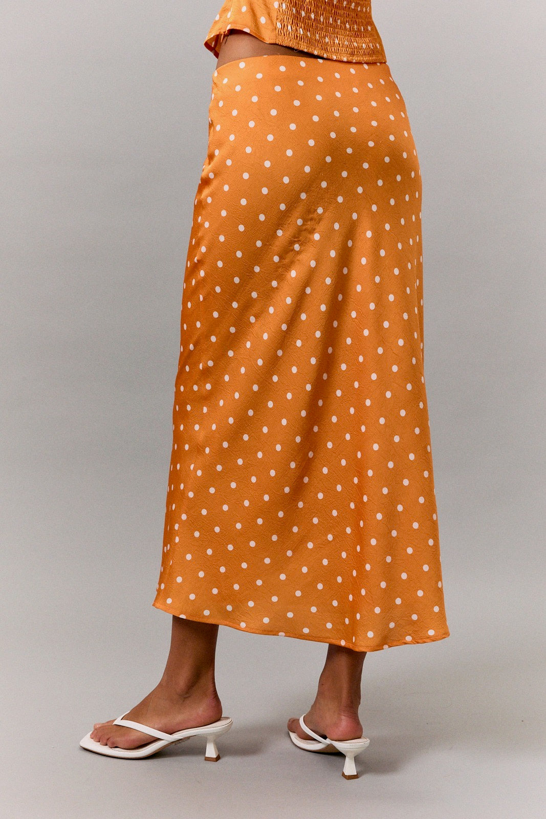 Game Day Polka Dot Skirt-3