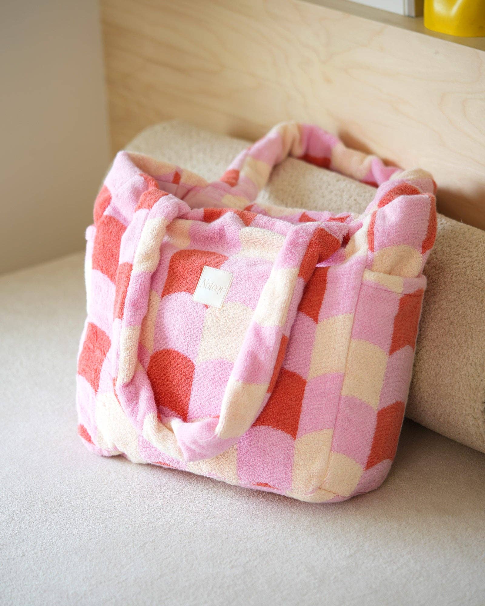 Cherry Blossom Towel Tote bag-2