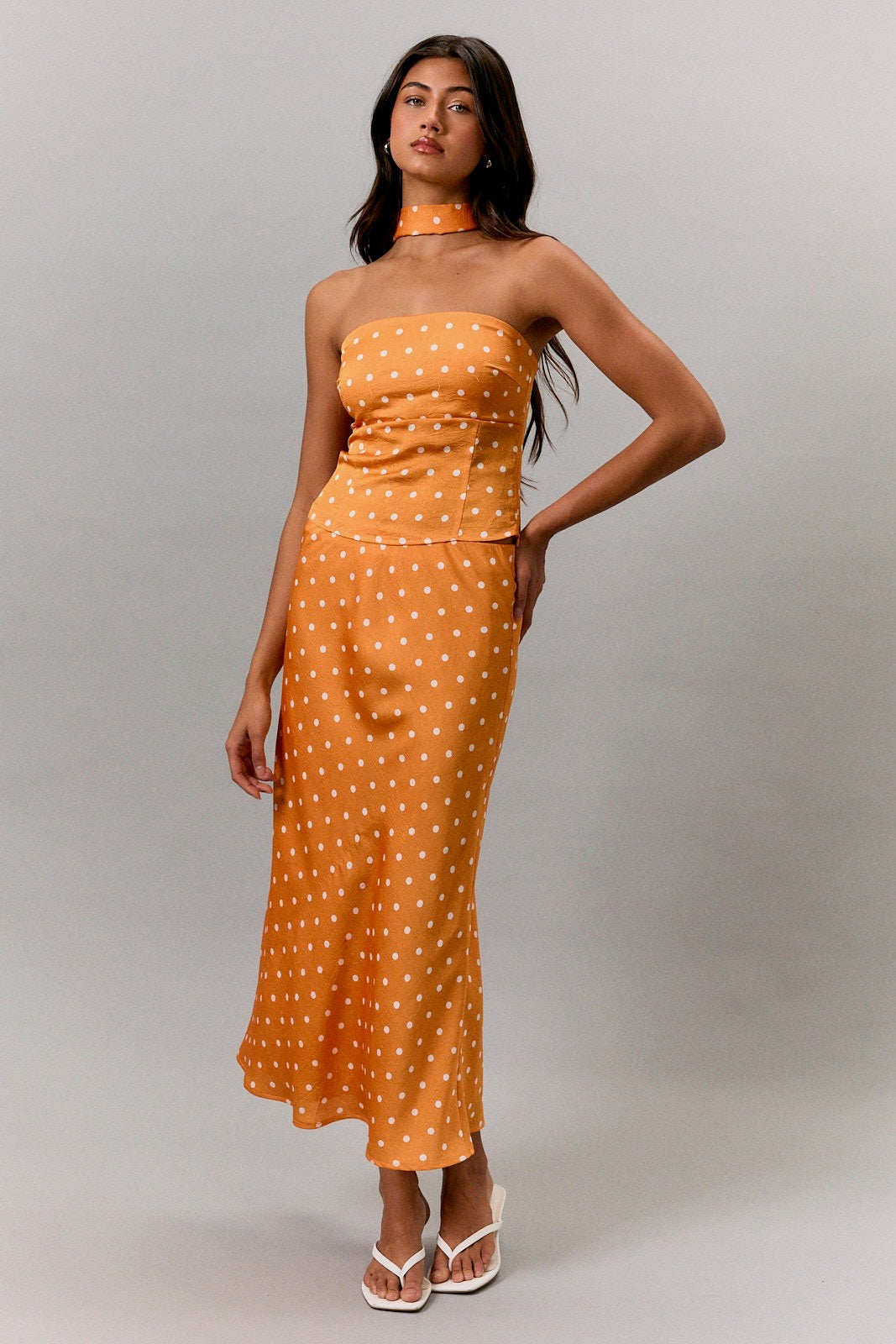 Game Day Polka Dot Skirt-2