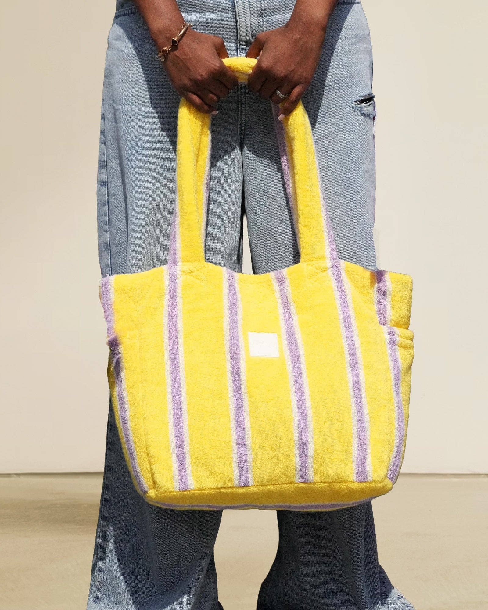 Sunny Lane Towel Tote bag-4