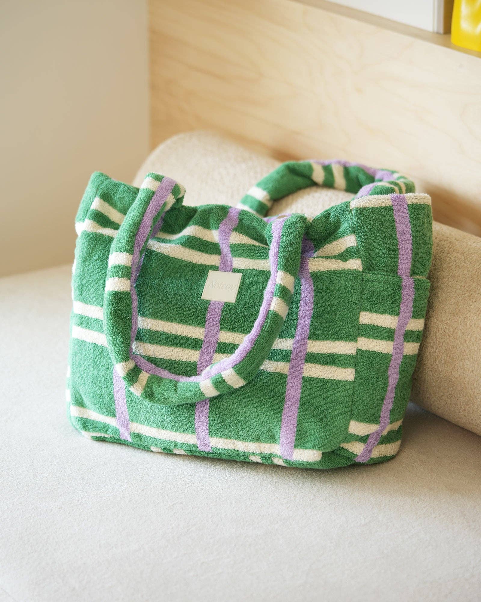 Garden Stroll Towel Tote bag-1