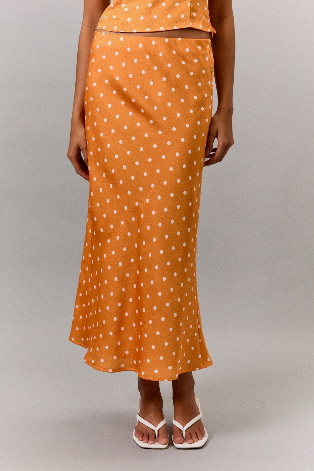 Game Day Polka Dot Skirt-1