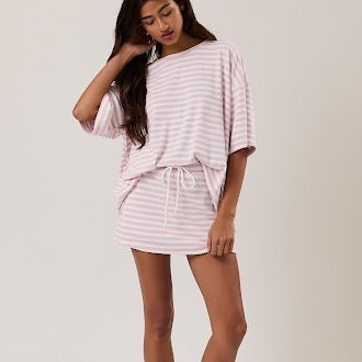 Meet Me In St Tropez Set: Pink-1