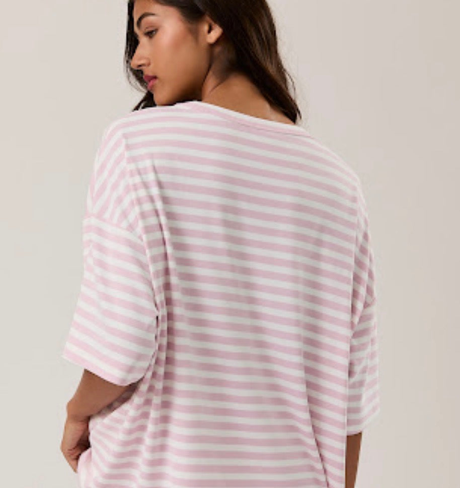 Meet Me In St Tropez Set: Pink-3