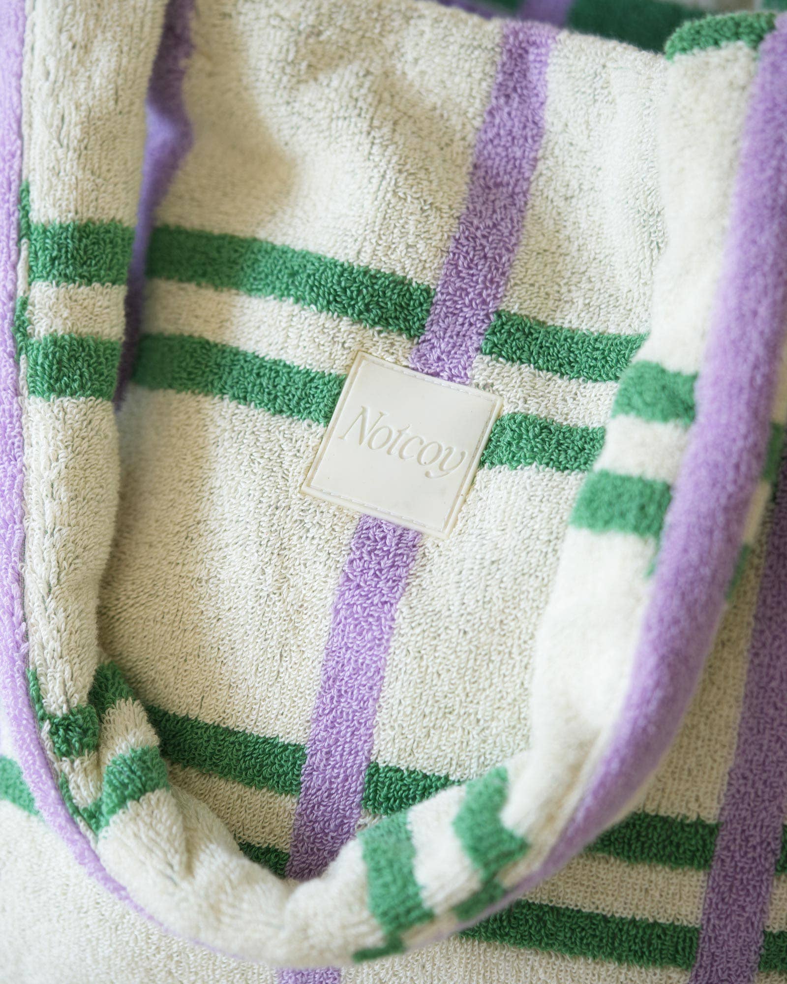 Lavender Fields Towel Tote bag-4